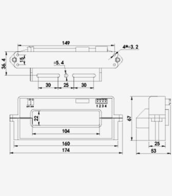 HDIE-C42-3G_Dimension_336x383